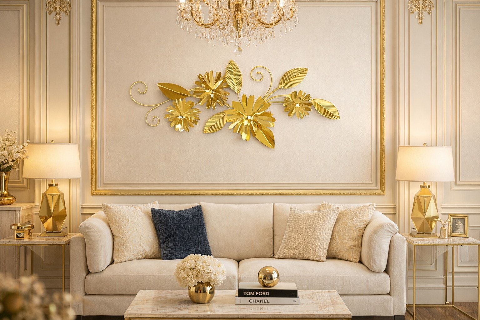 m&ouml;bel direkt online Wanddekoobjekt Bl&uuml;ten 