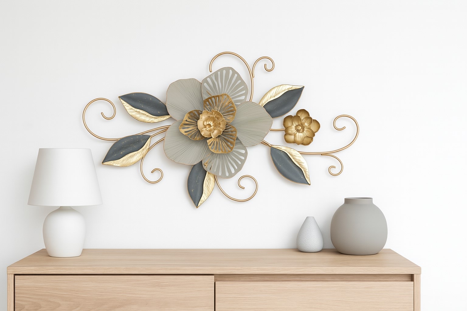 m&ouml;bel direkt online Wanddekoobjekt aus Metall 