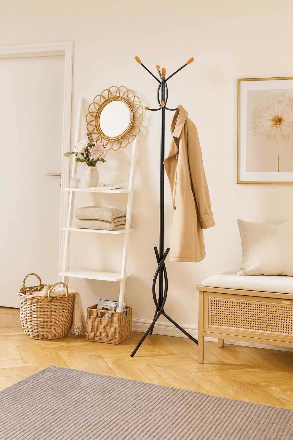 m&ouml;bel direkt online Garderobenst&auml;nder Hans 