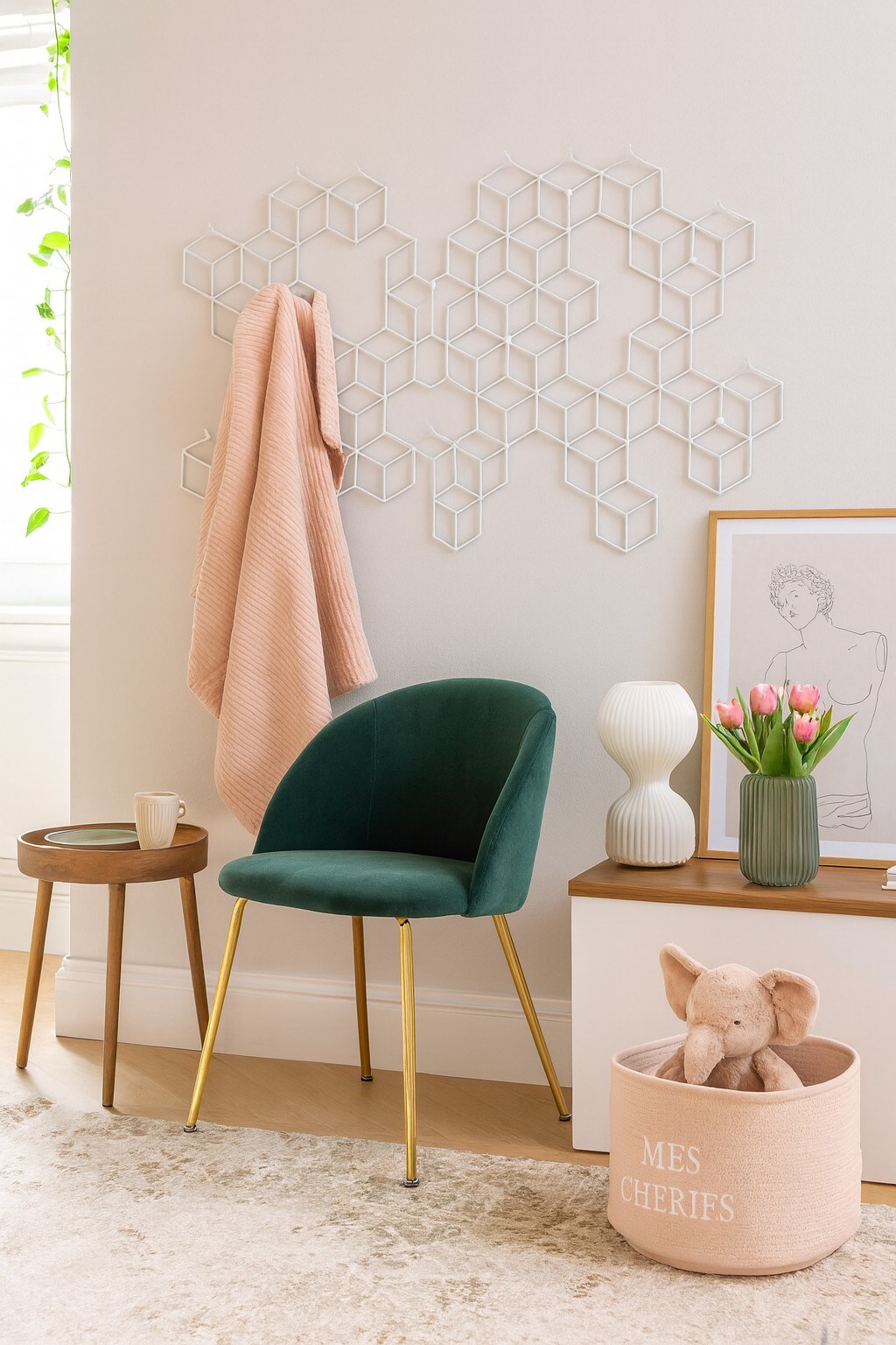 m&ouml;bel direkt online Wandgarderobe Diam 