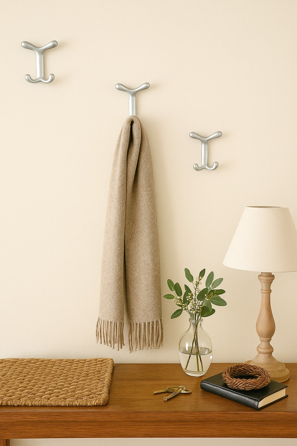 m&ouml;bel direkt online Design-Garderobenhaken 3er-Set Designer: Bartoli Design 