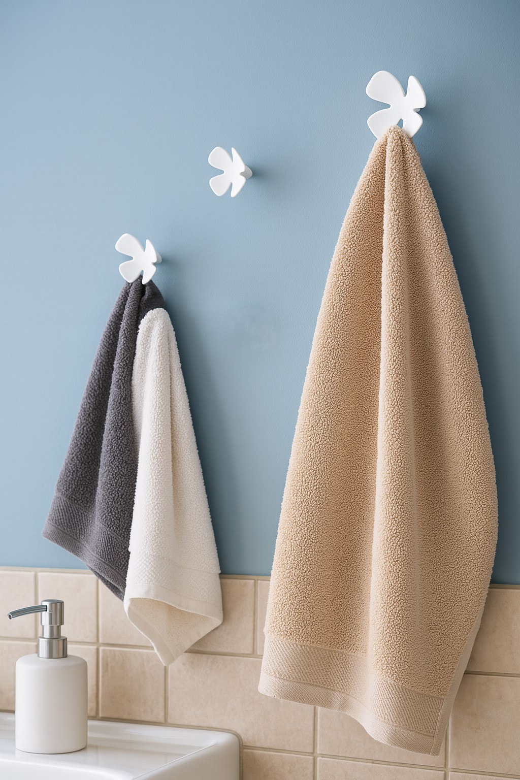 m&ouml;bel direkt online Design-Garderobenhaken 3er-Set Design-Entwurf: MARCONATO und ZAPPA 