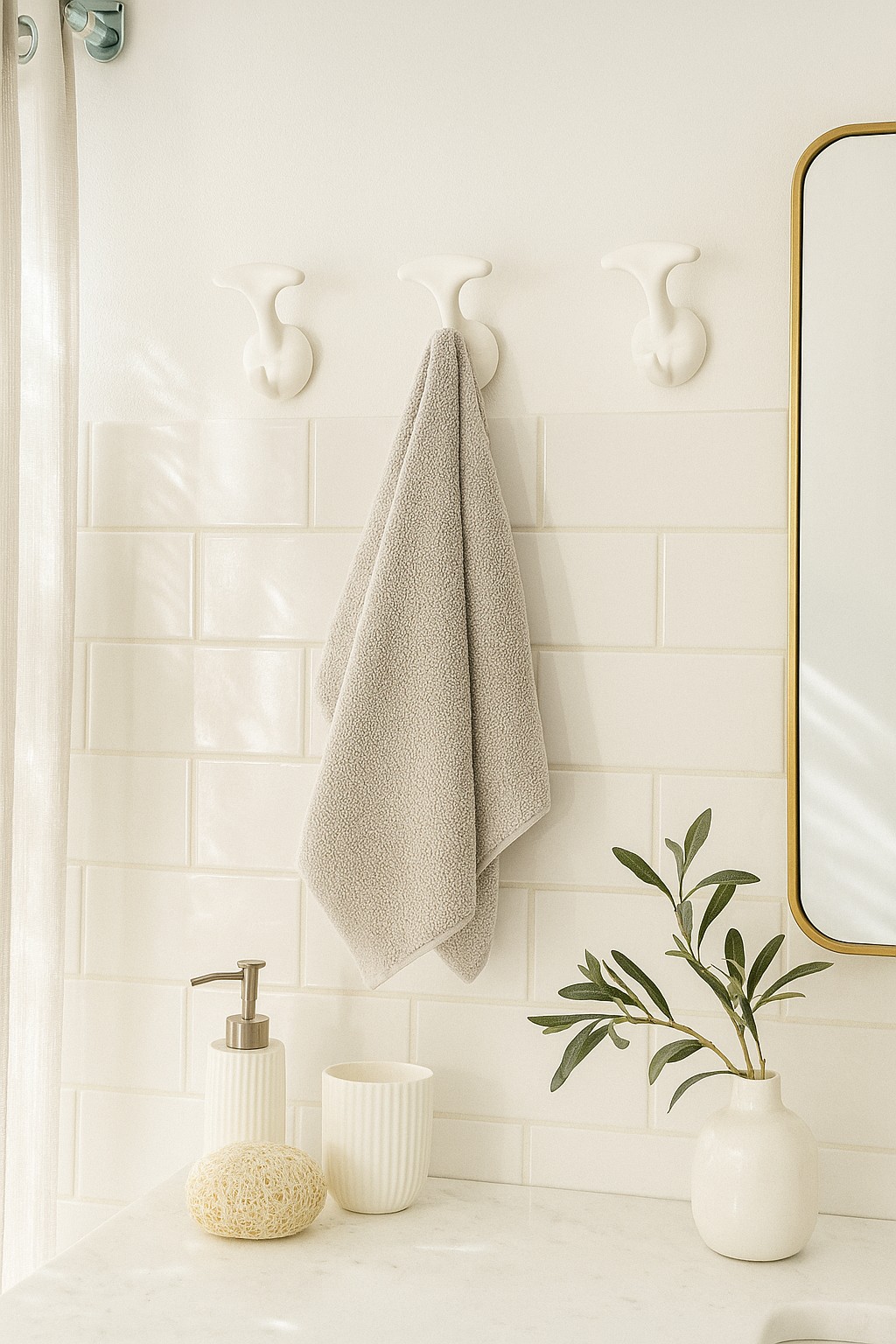 m&ouml;bel direkt online Design-Garderobenhaken 3er-Set Designer: ANGELOTTI & CARDILE 