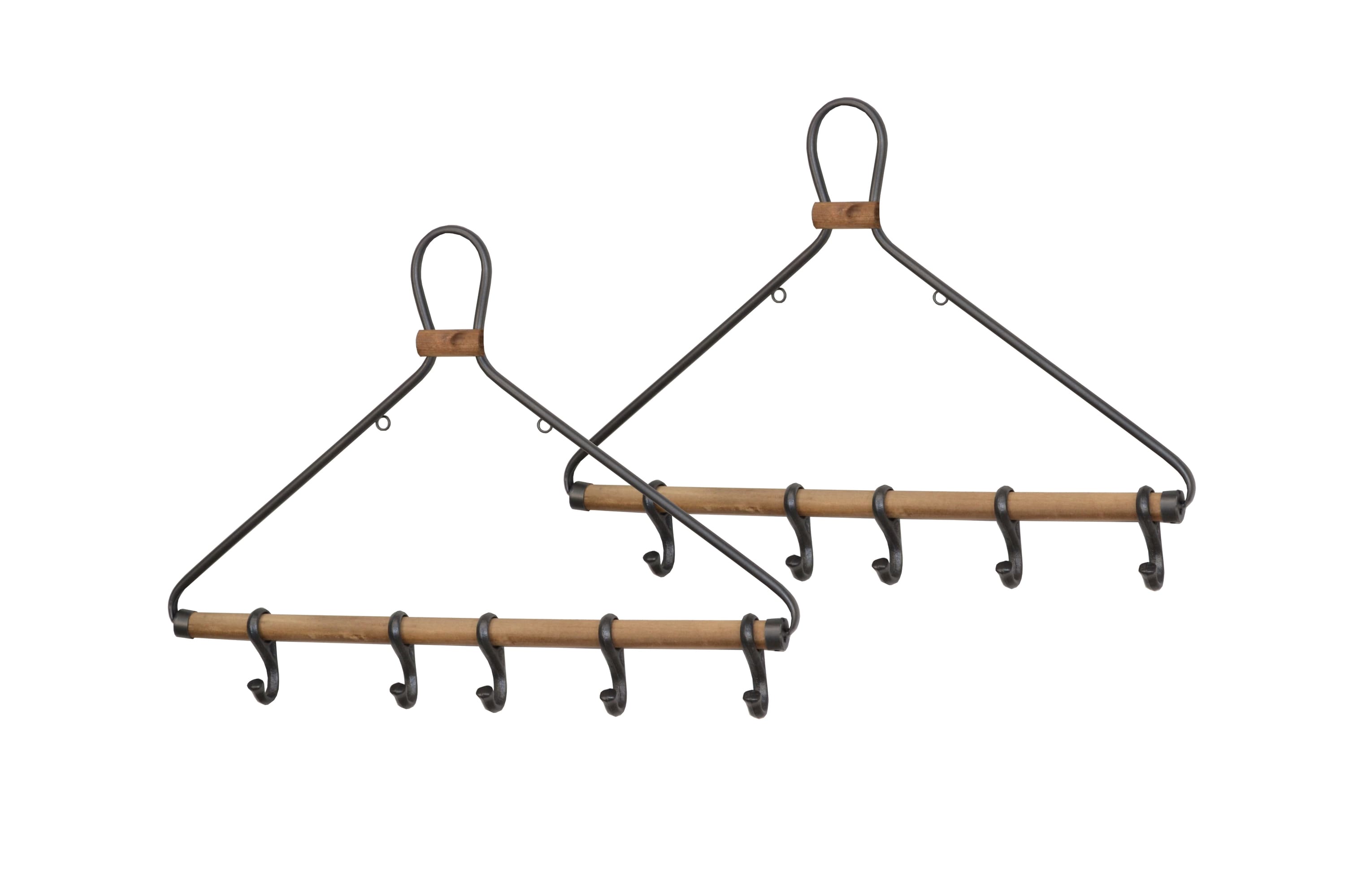 m&ouml;bel direkt online 2tlg. Hakenleisten-Set Thomas 