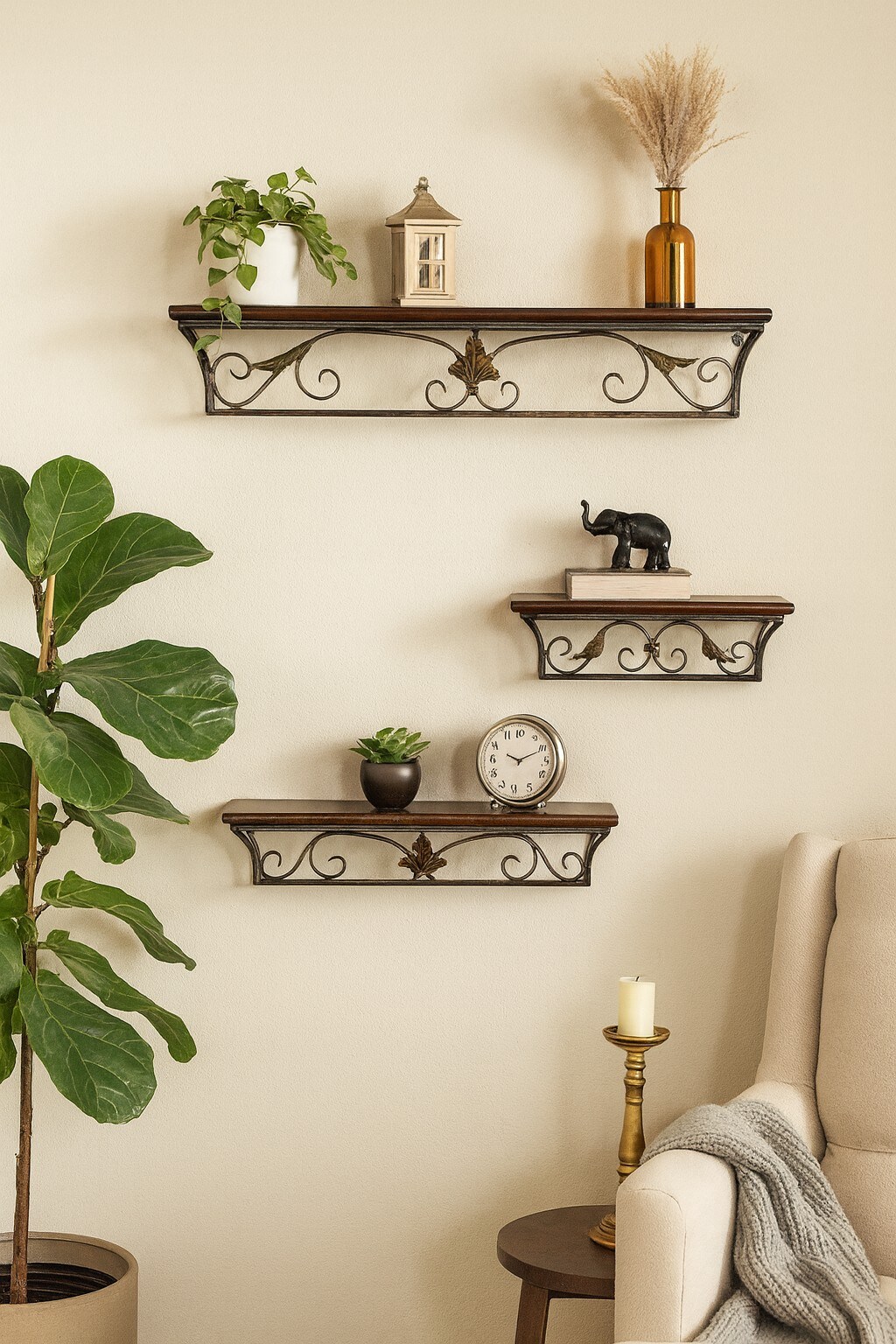 m&ouml;bel direkt online Wandkonsole Wandregal 