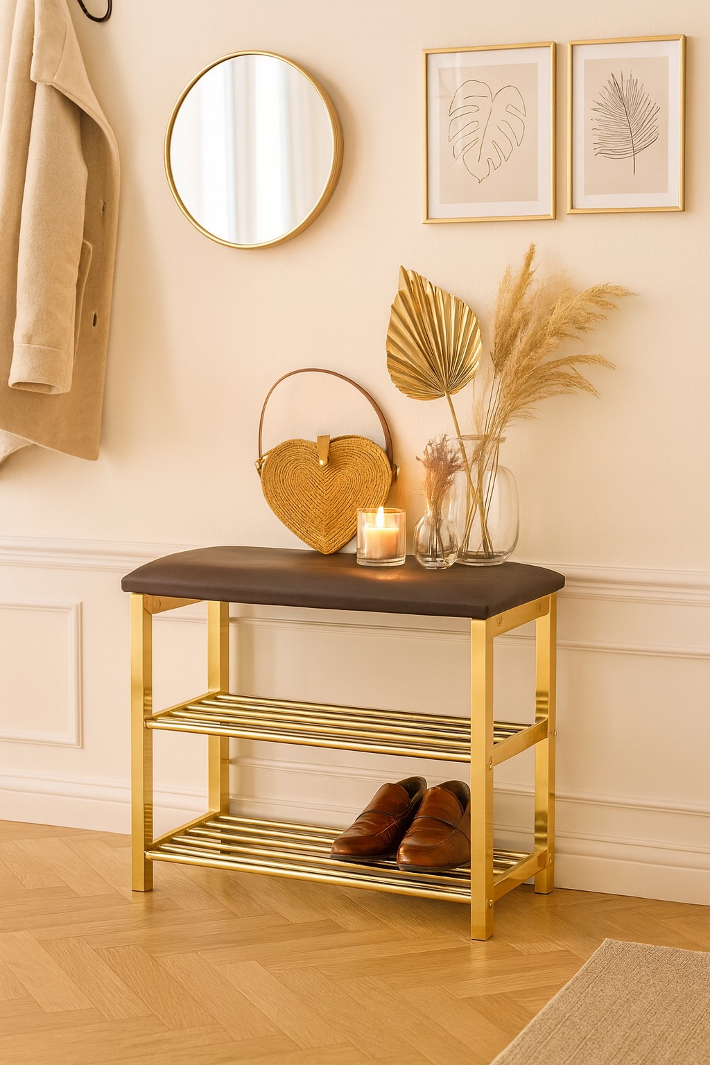 m&ouml;bel direkt online Sitzbank Schuhregal 