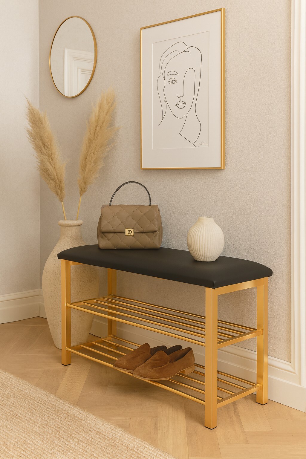 m&ouml;bel direkt online Sitzbank Schuhregal 