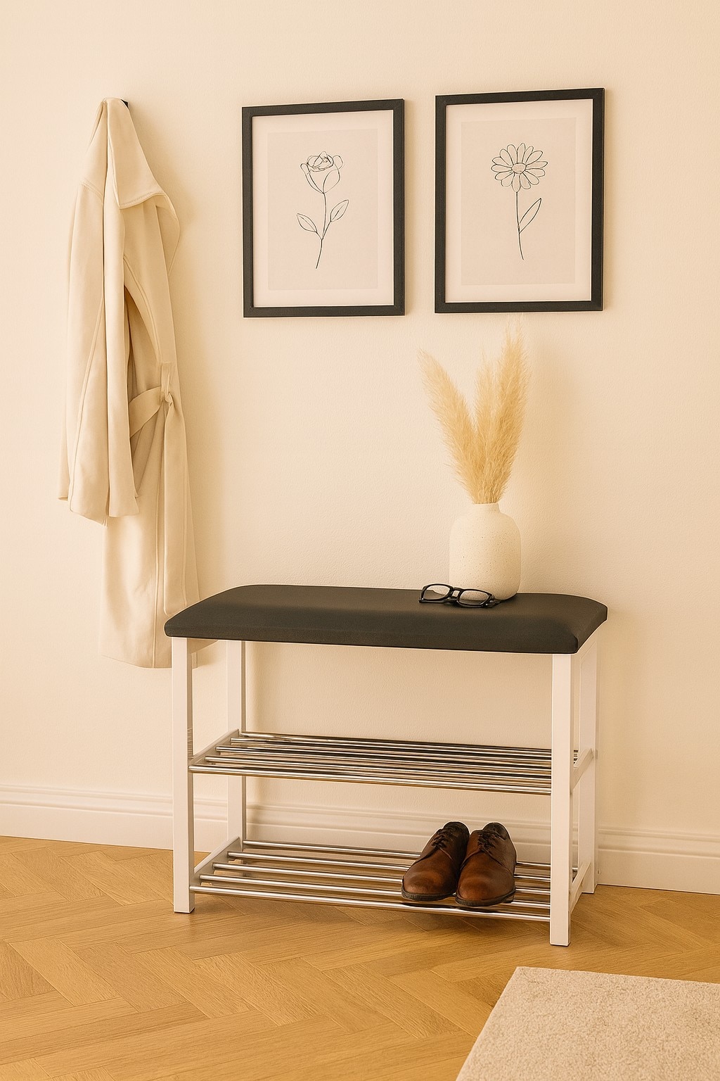 m&ouml;bel direkt online Sitzbank Schuhregal 