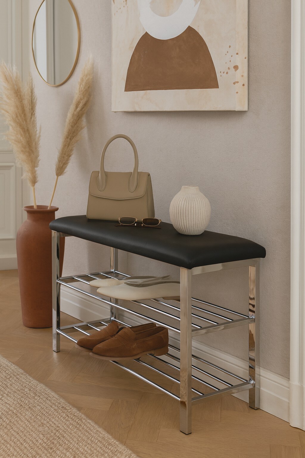 m&ouml;bel direkt online Sitzbank Schuhregal 