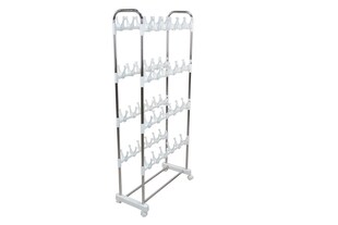 möbel direkt online Schuhregal mit Rollen Volha 