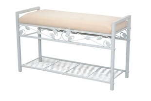 möbel direkt online Sitzbank mit Kissen Lydia 