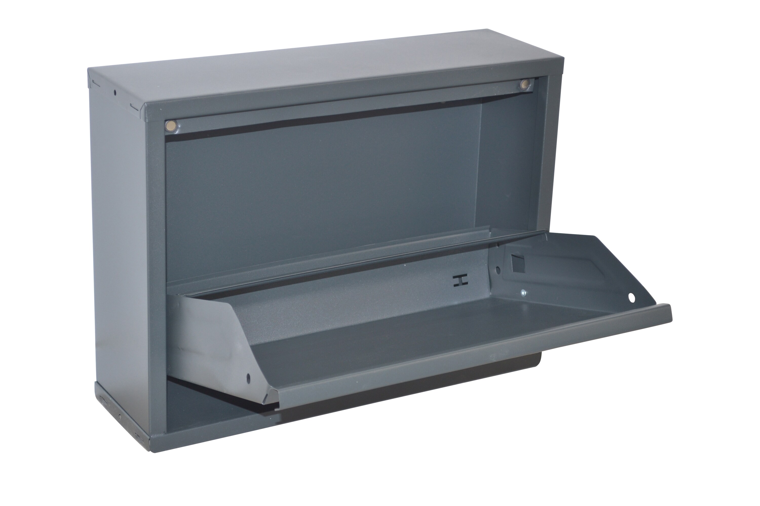 m&ouml;bel direkt online Metallschuhschrank (1 Klappe) stapelbar 