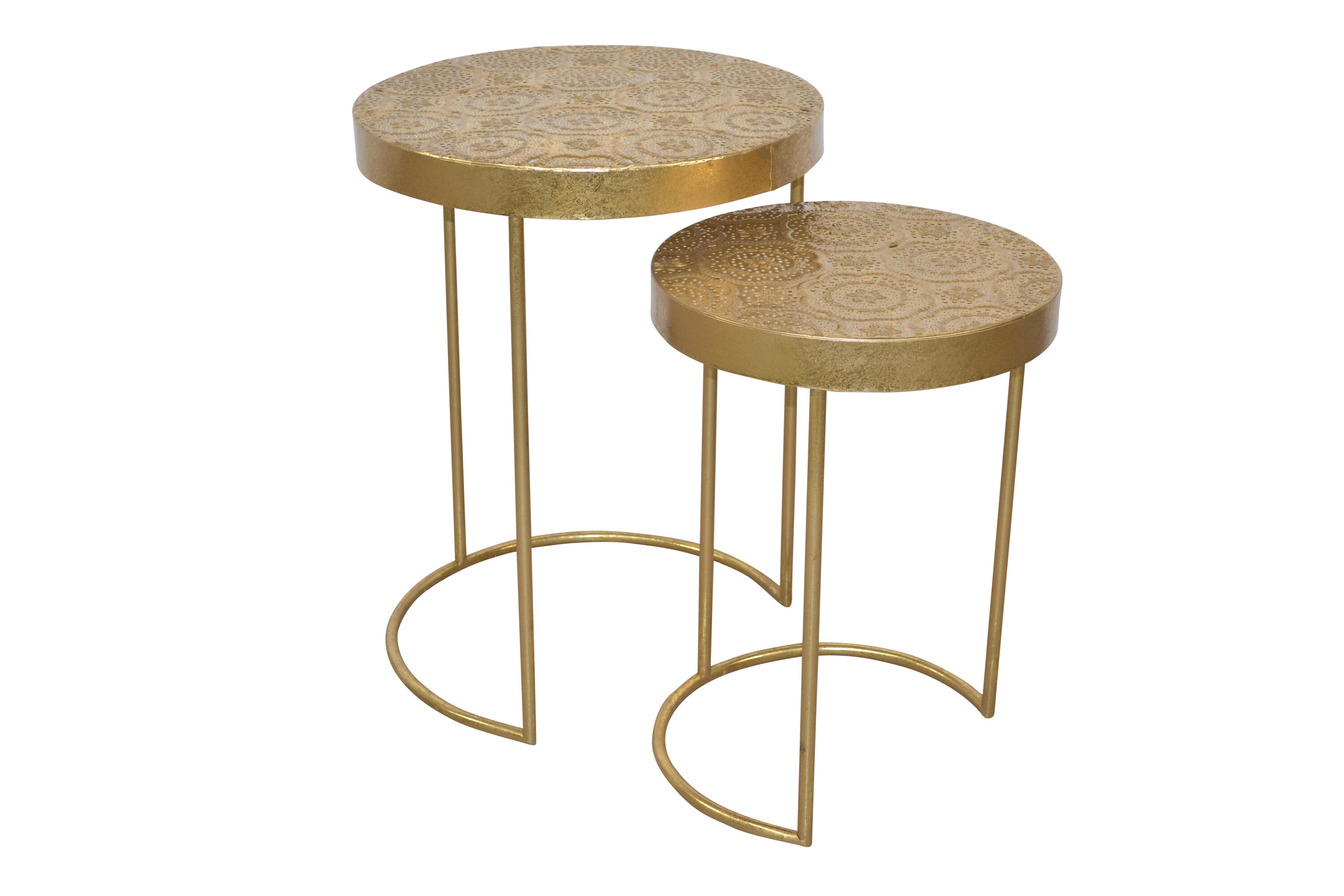 m&ouml;bel direkt online Beistelltisch-Set Edda 