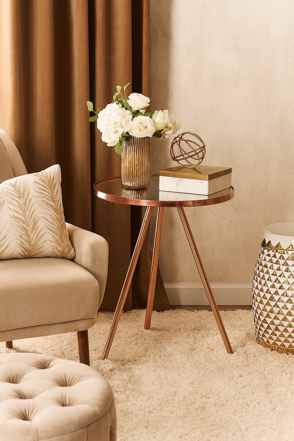 m&ouml;bel direkt online Beistelltisch Anke 