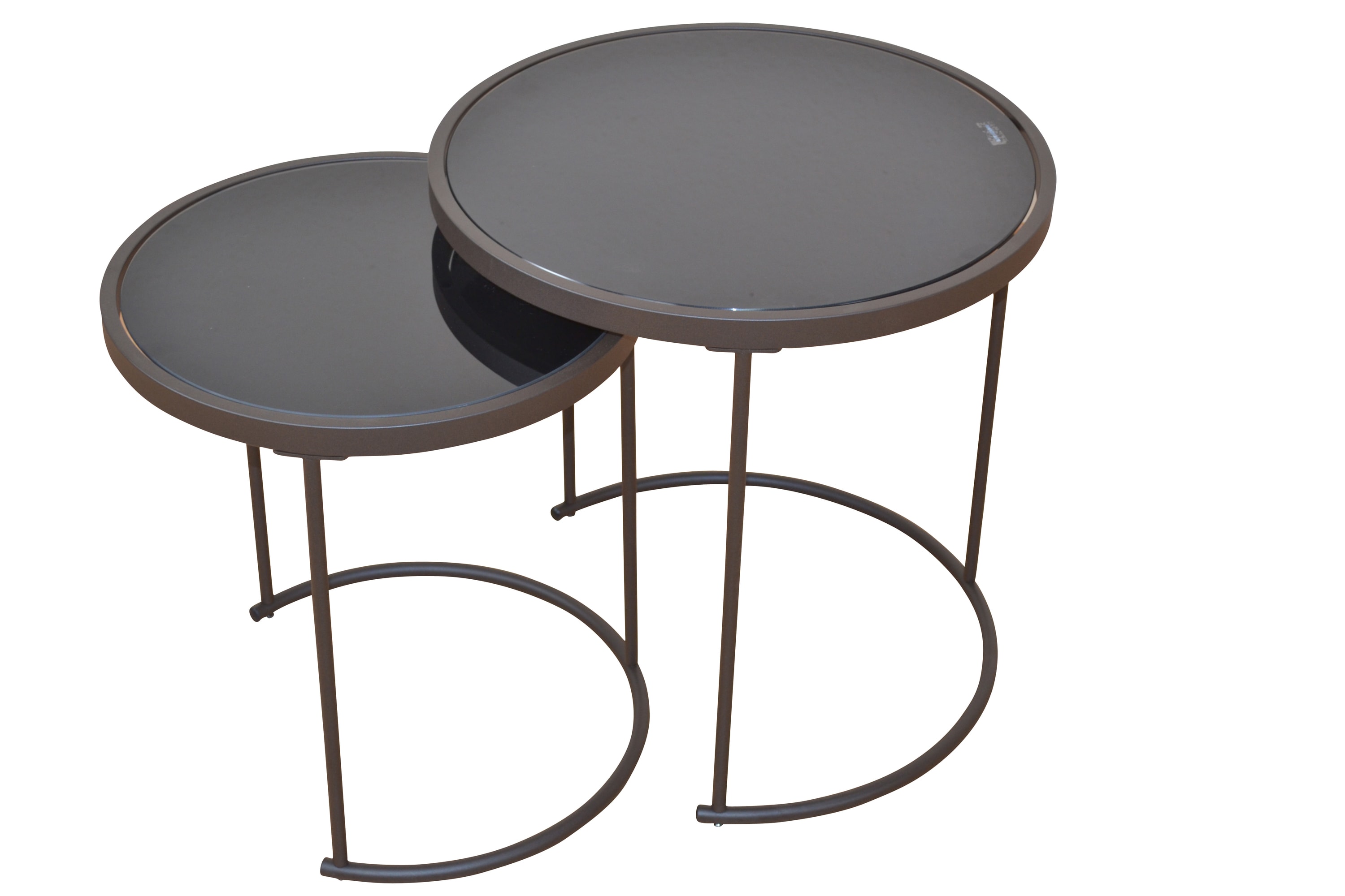 m&ouml;bel direkt online Beistelltische 2tlg. 2-Satz-Tisch 