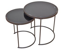 möbel direkt online Beistelltische 2tlg. 2-Satz-Tisch 