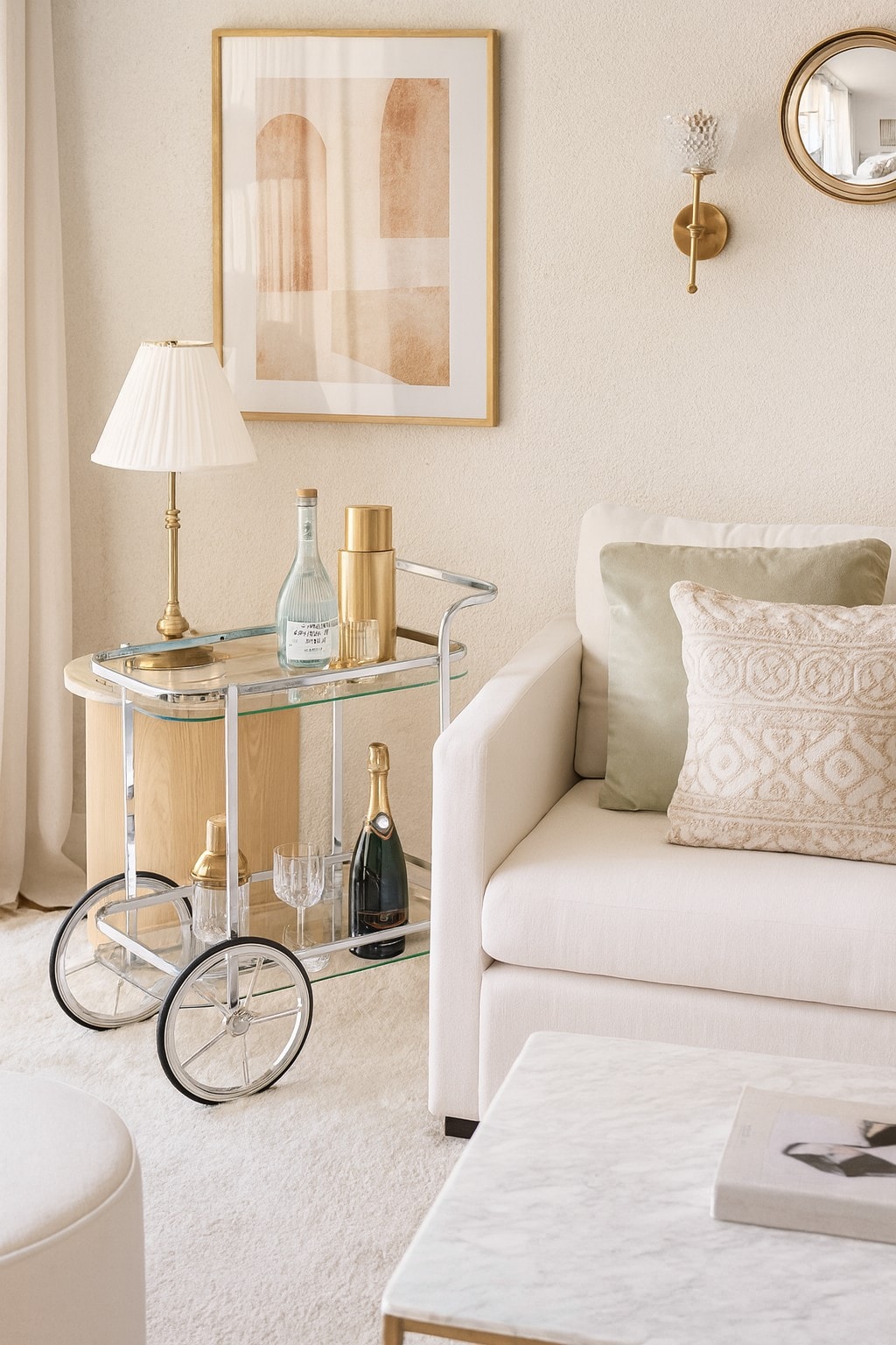 m&ouml;bel direkt online Servierwagen Barwagen 