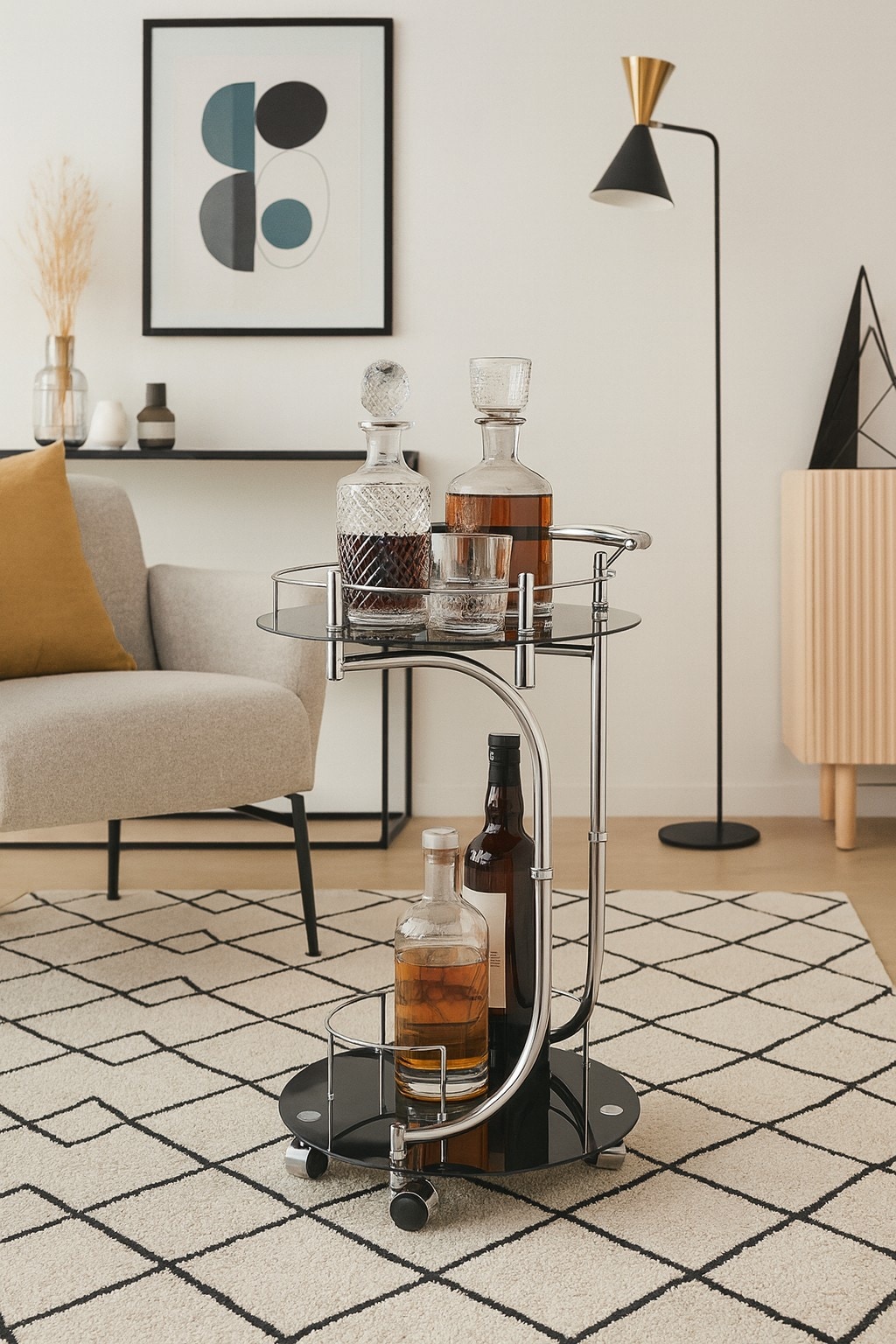 m&ouml;bel direkt online Servierwagen Serv 