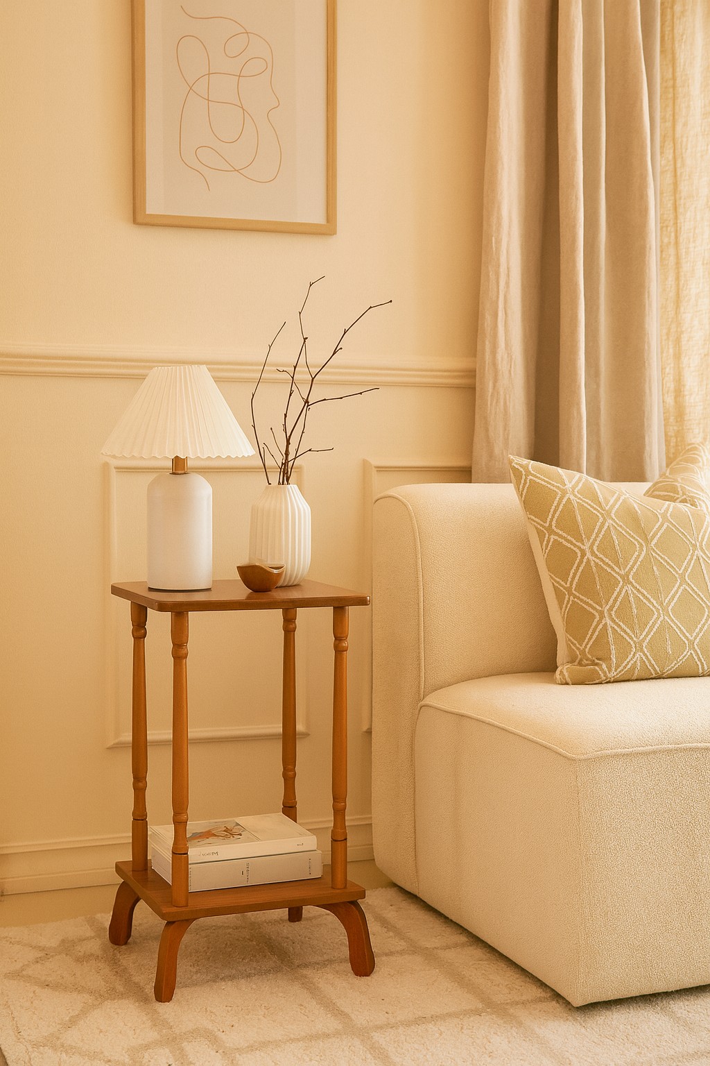 m&ouml;bel direkt online Beistelltisch Hans 