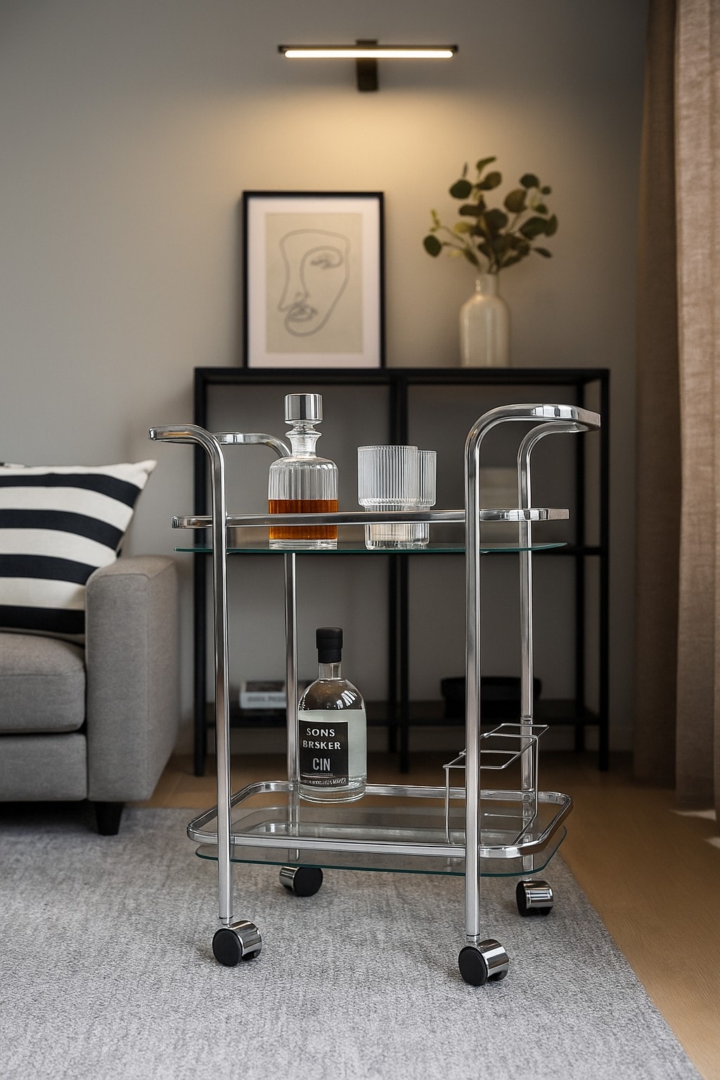 m&ouml;bel direkt online Servierwagen Brian 