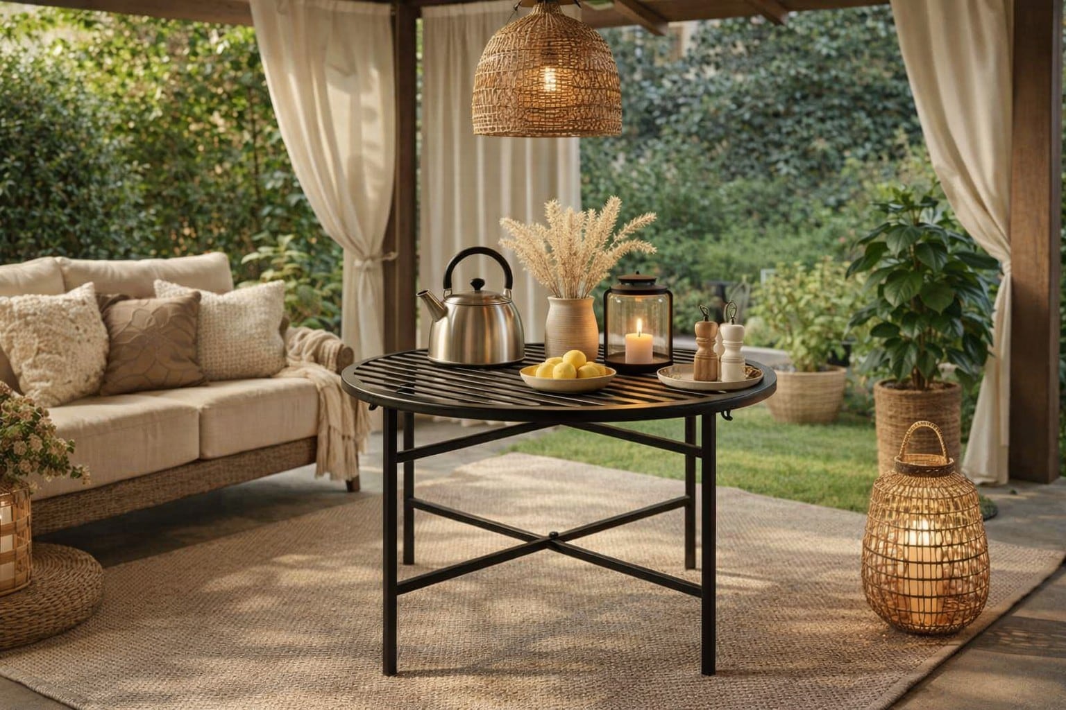 m&ouml;bel direkt online Metalltisch Gartentisch 