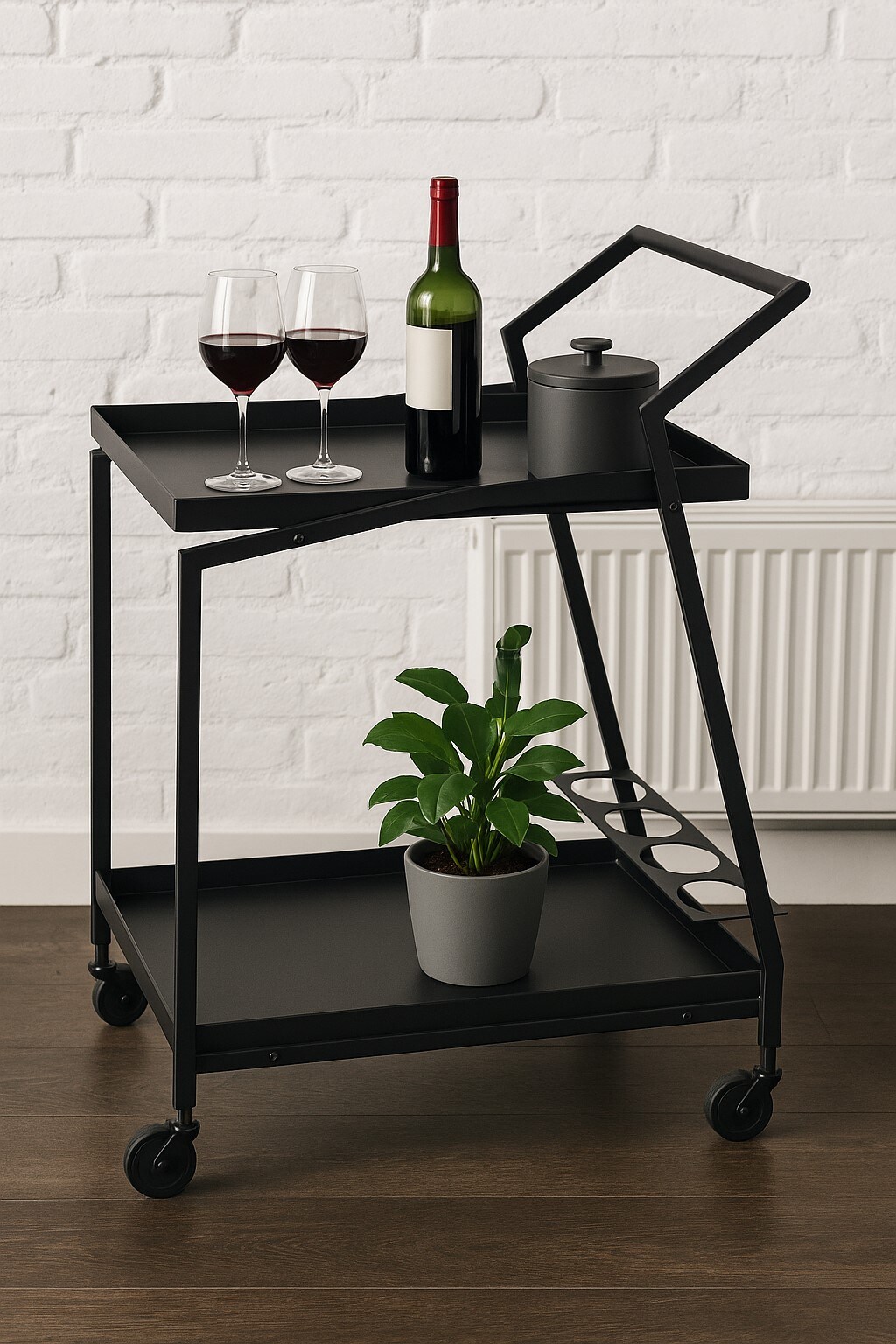 HOFMANN LIVING AND MORE Bartisch 1 Stk. tlg.