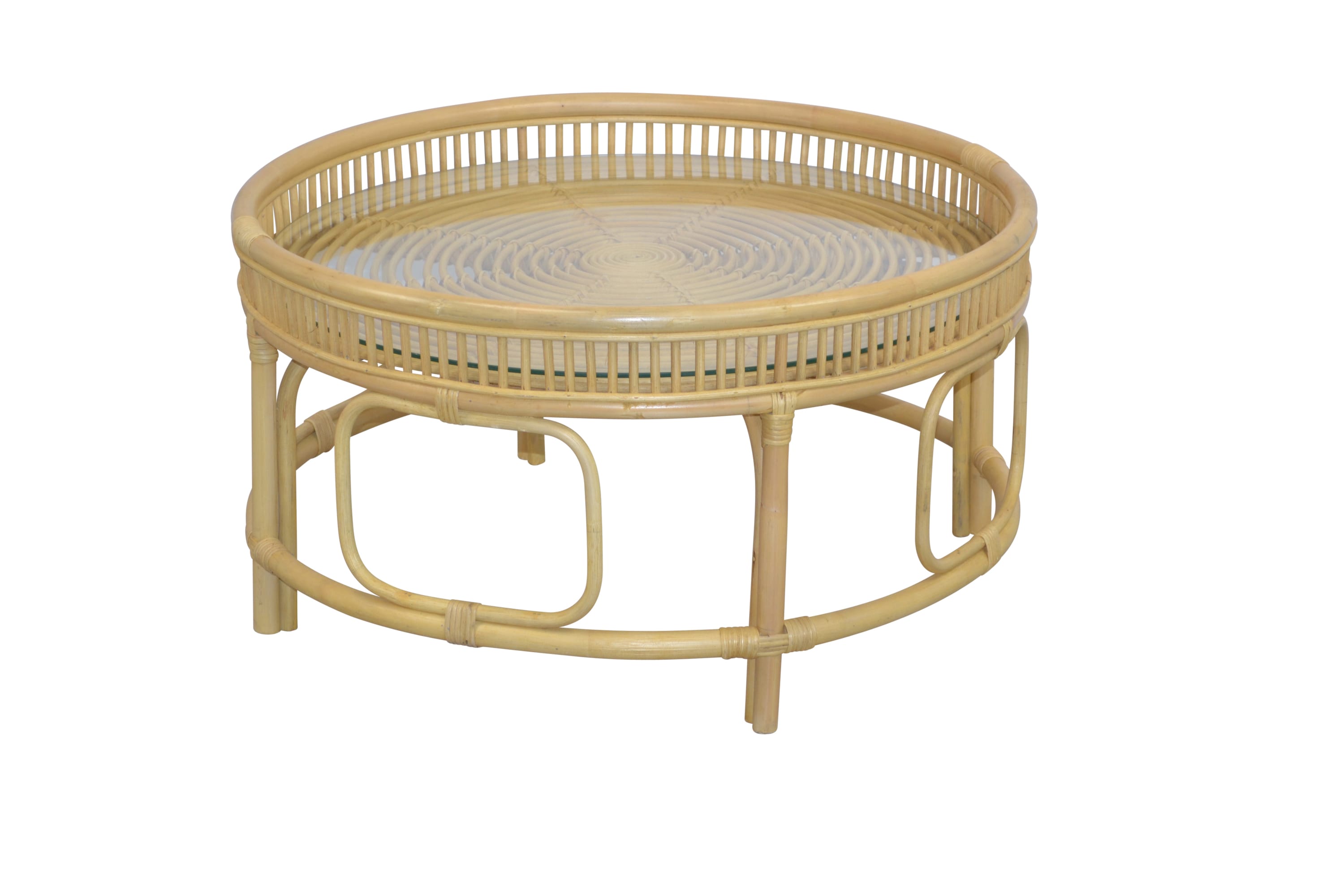 m&ouml;bel direkt online Couchtisch mit Glasplatte Justin 