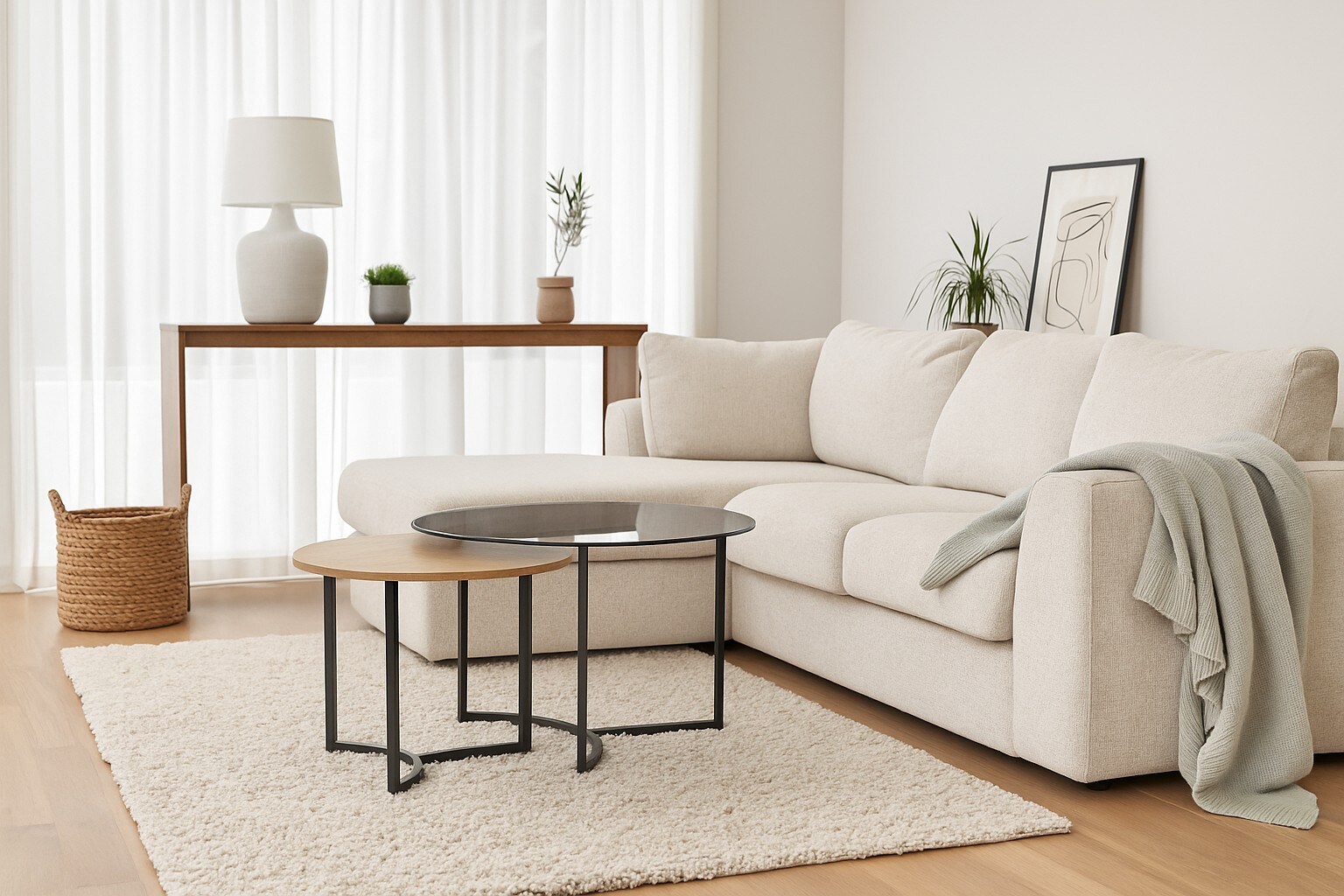 m&ouml;bel direkt online Couchtisch 2teilig Melanie 