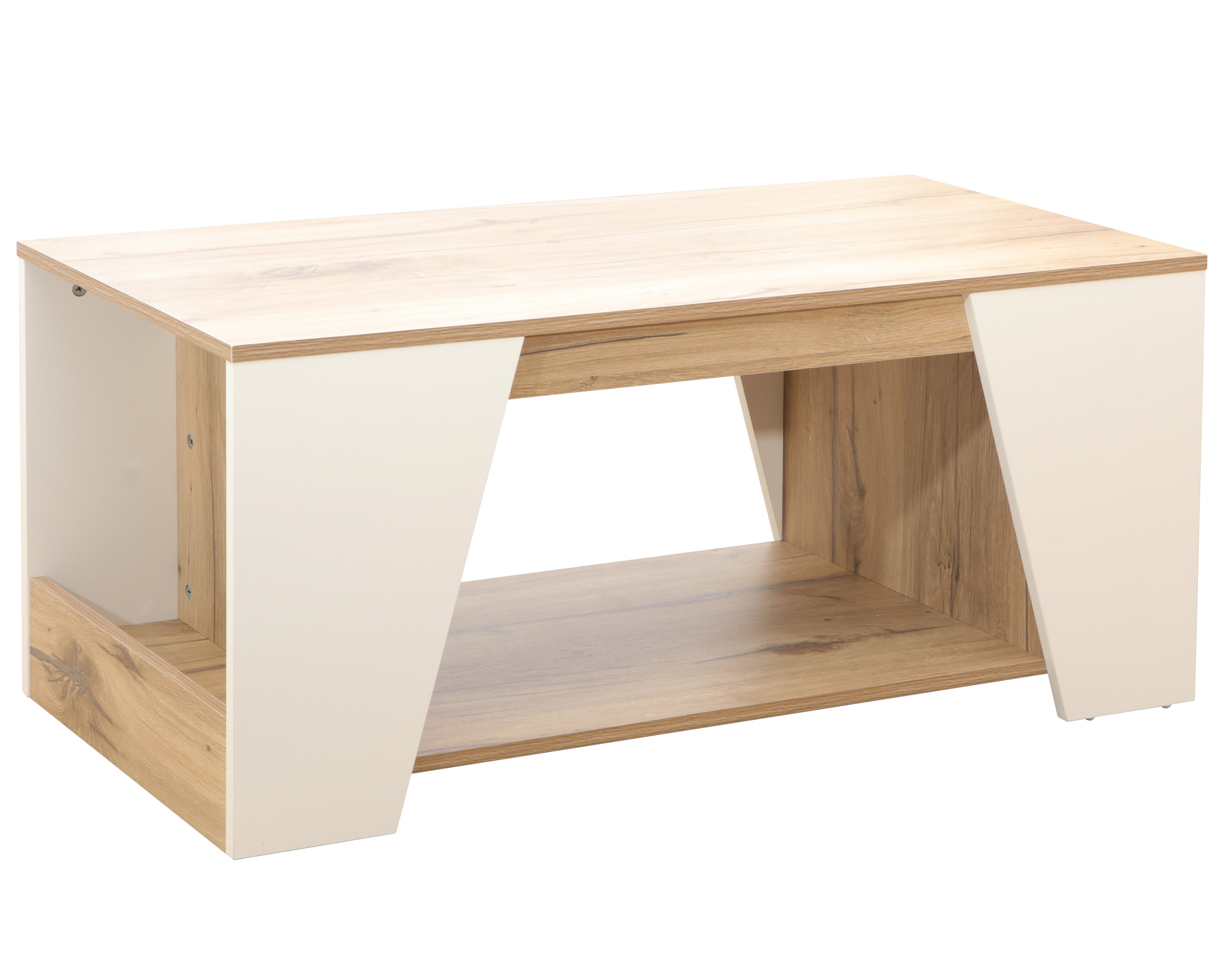 m&ouml;bel direkt online Couchtisch In drei Dekorfarben 