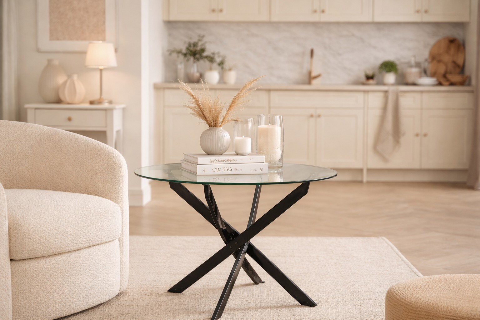 m&ouml;bel direkt online Beistelltisch &Oslash;45 x H&ouml;he 45 cm 