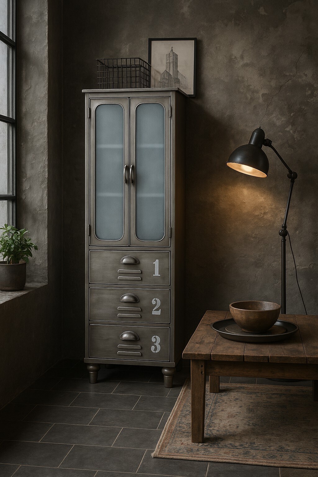 m&ouml;bel direkt online Metallschrank Konstantin 