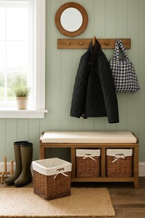 möbel direkt online Sitzbank mit Kissen Helga 