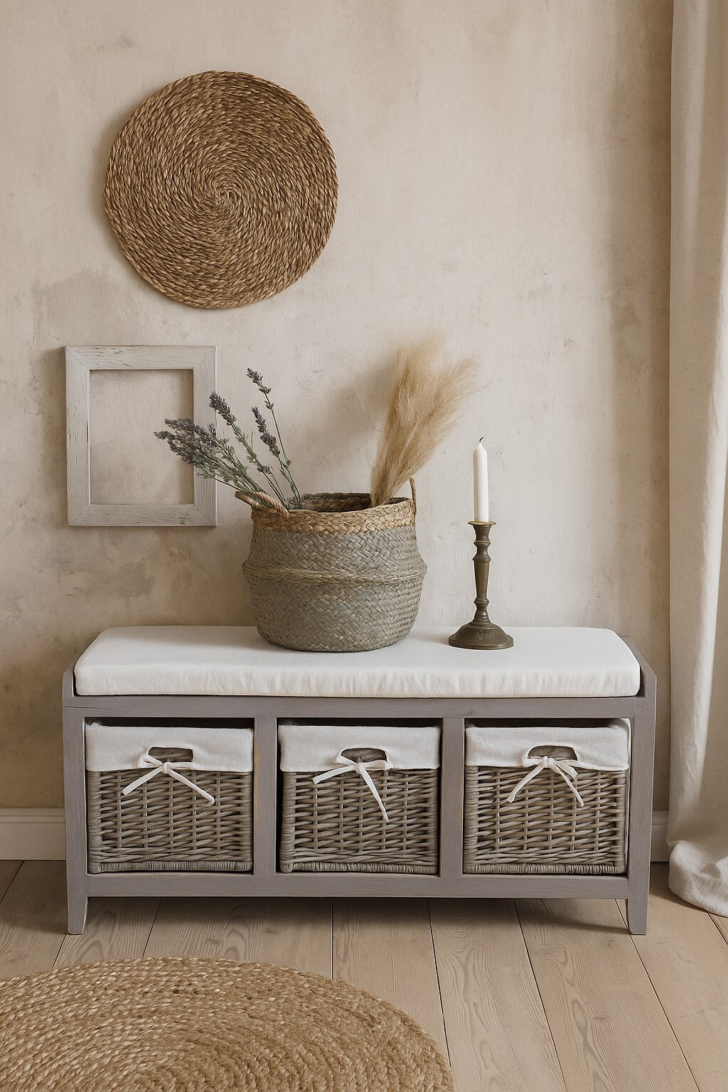 m&ouml;bel direkt online Sitzbank mit Kissen Helga 