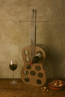 möbel direkt online Stand-Flaschenregal Musikinstrument 