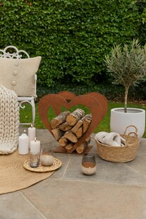 möbel direkt online Herzregal aus Eisen Herz 