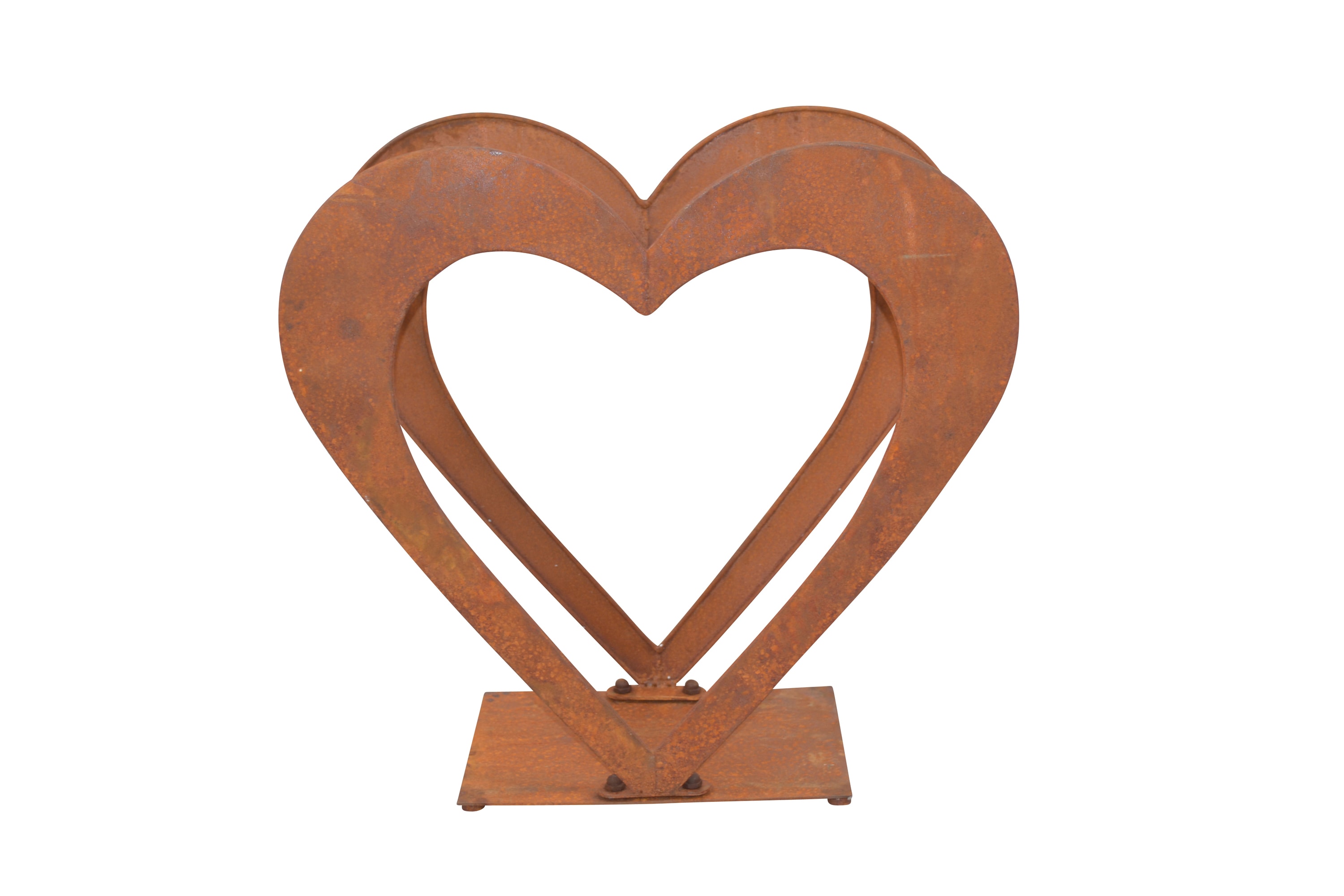 m&ouml;bel direkt online Herzregal aus Eisen Herz 