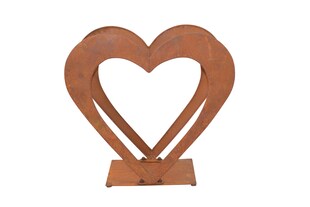 möbel direkt online Herzregal aus Eisen Herz 