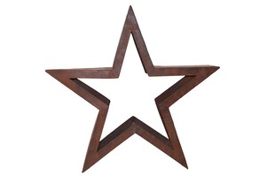 möbel direkt online Metalldekoration Stern 