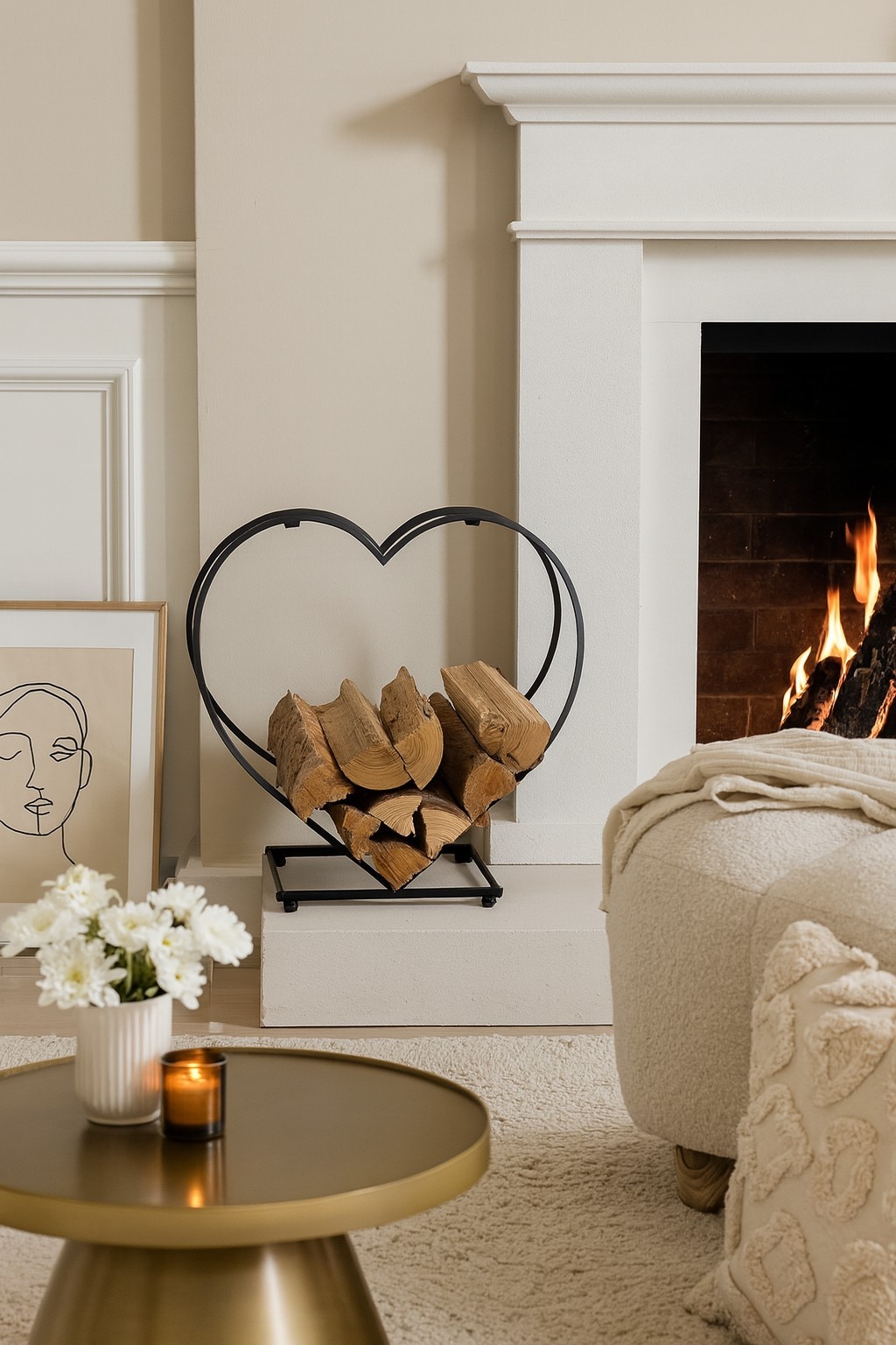 m&ouml;bel direkt online Metallregal Herz 