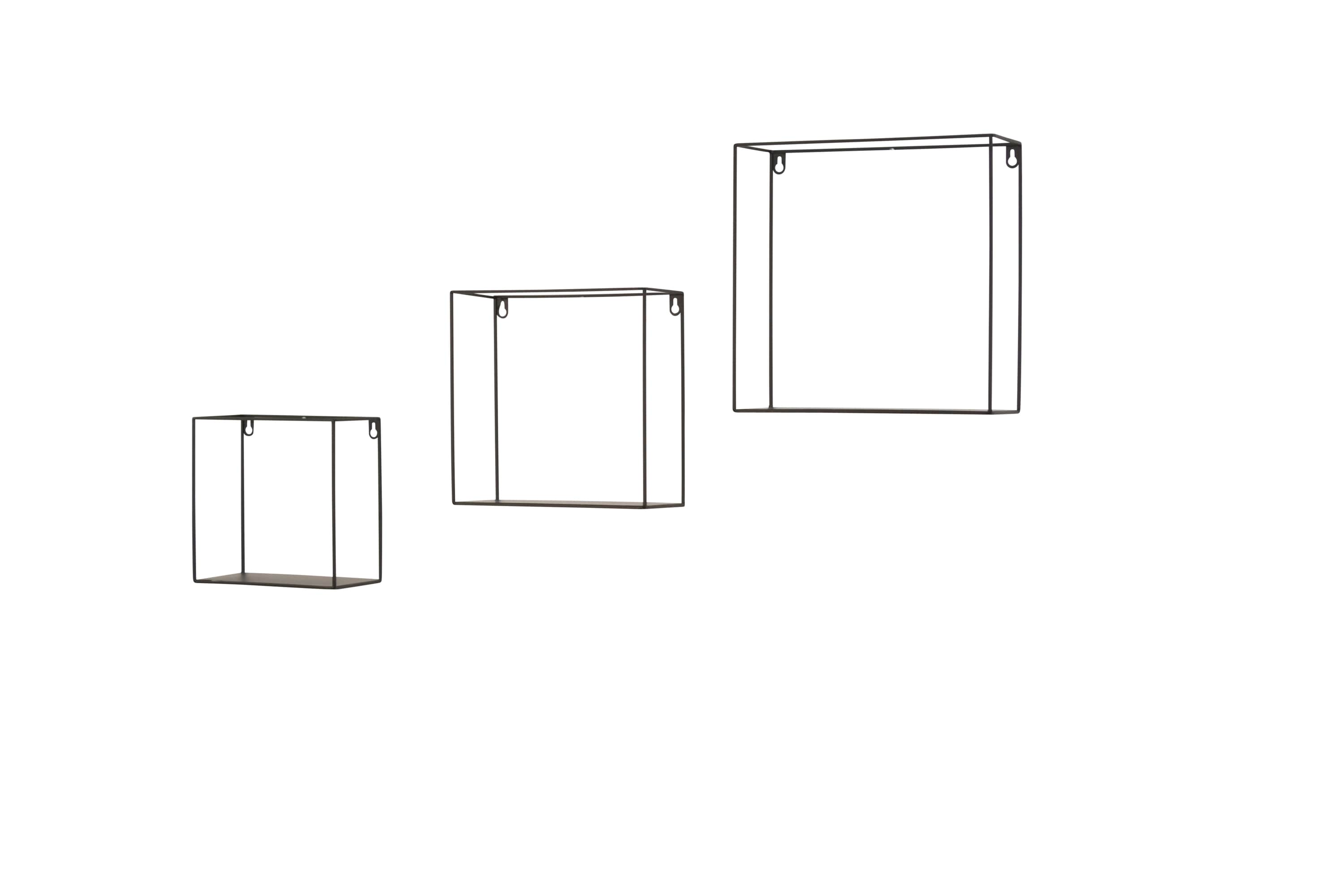 m&ouml;bel direkt online Wandregal-Set (3St&uuml;ck) Luisa 