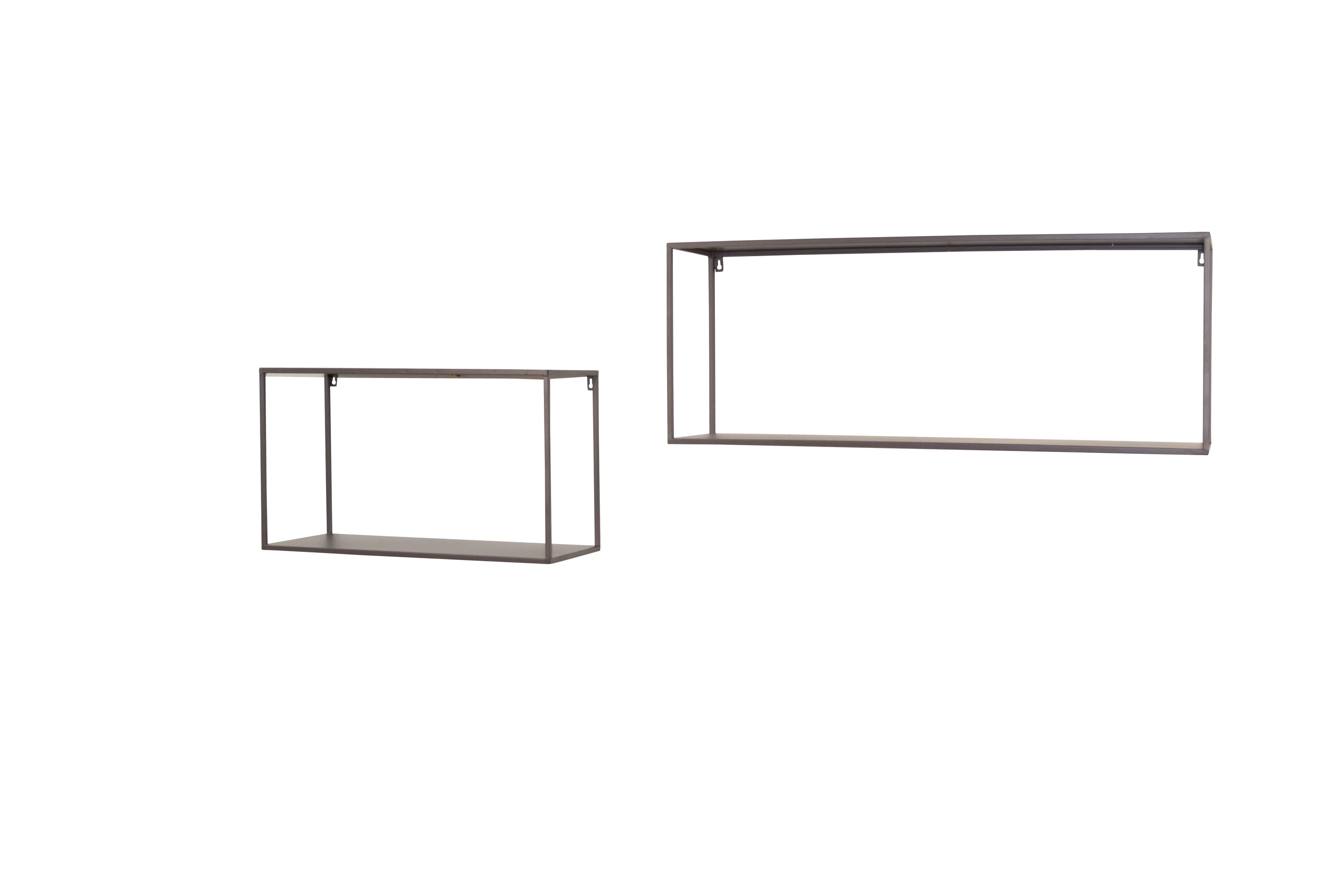 m&ouml;bel direkt online Wandregal-Set (2St&uuml;ck) Viktor 