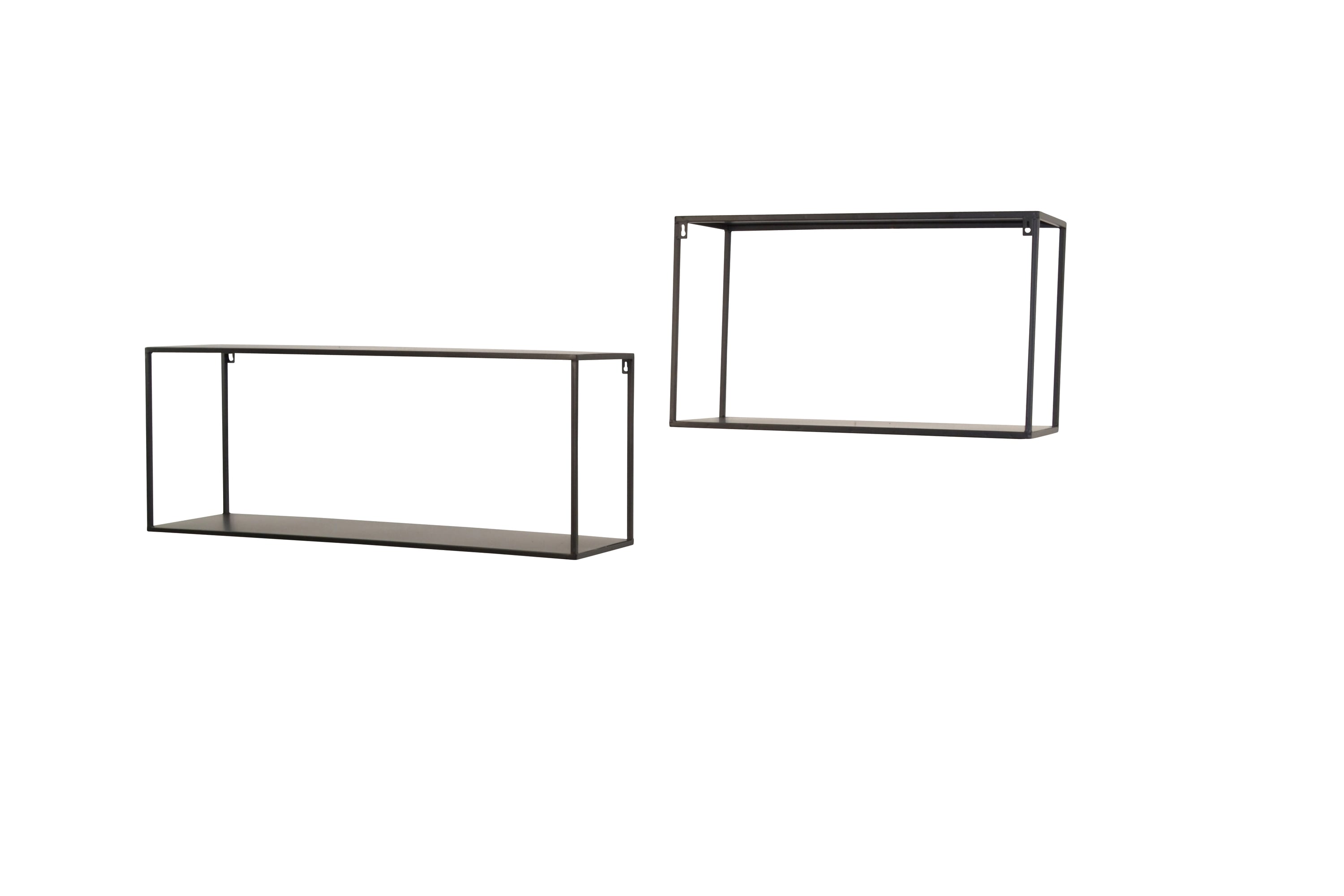 m&ouml;bel direkt online Wandregal-Set (2St&uuml;ck) Viktor 