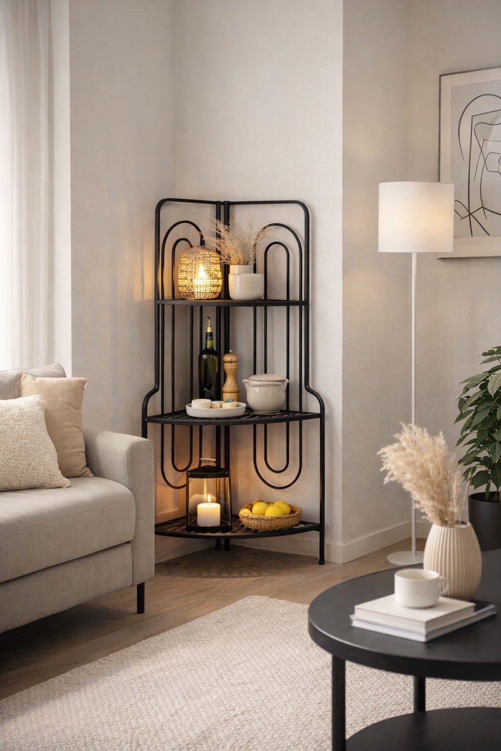 m&ouml;bel direkt online Standregal Eckregal, Standregal 