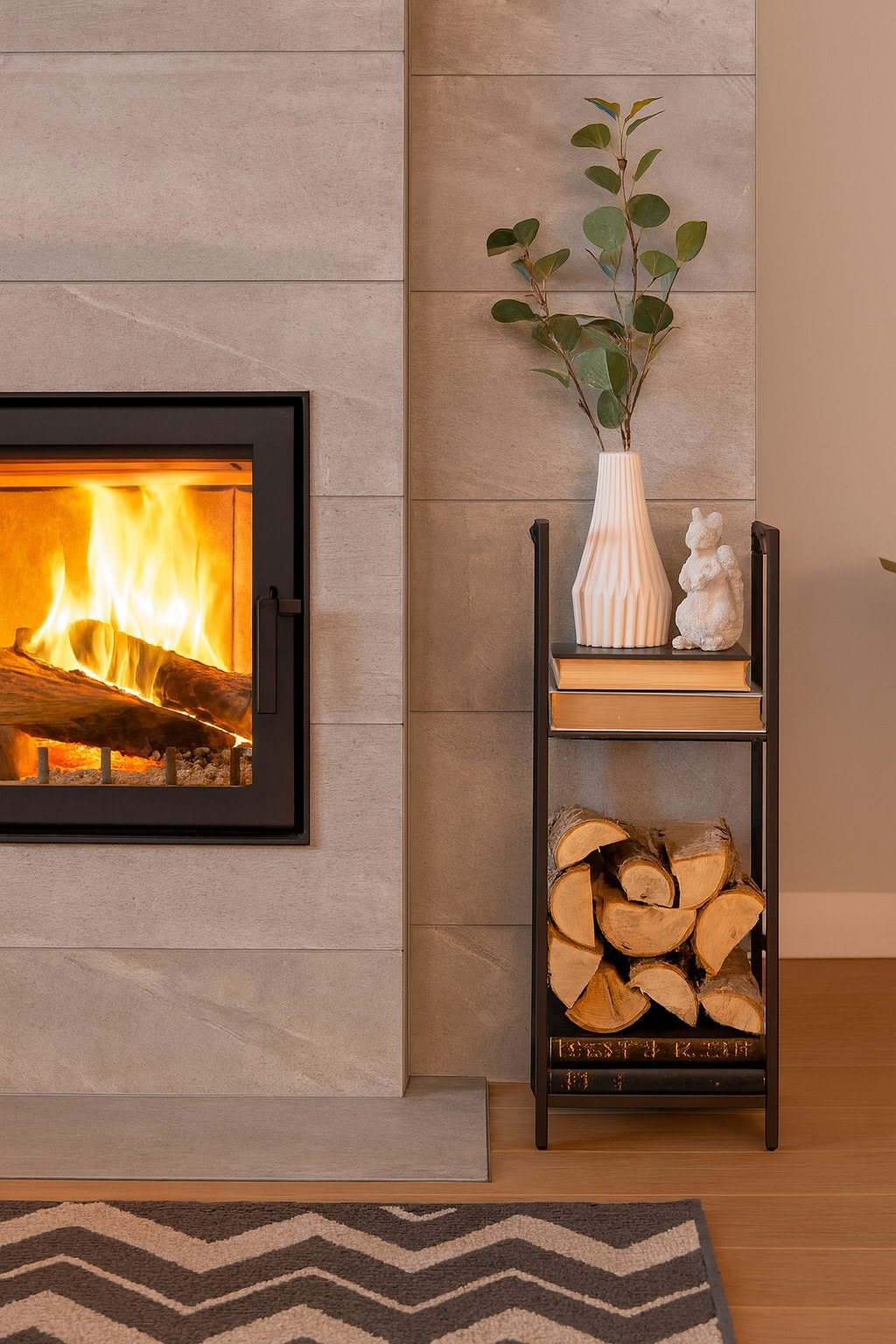 m&ouml;bel direkt online Kaminholzregal Sven 