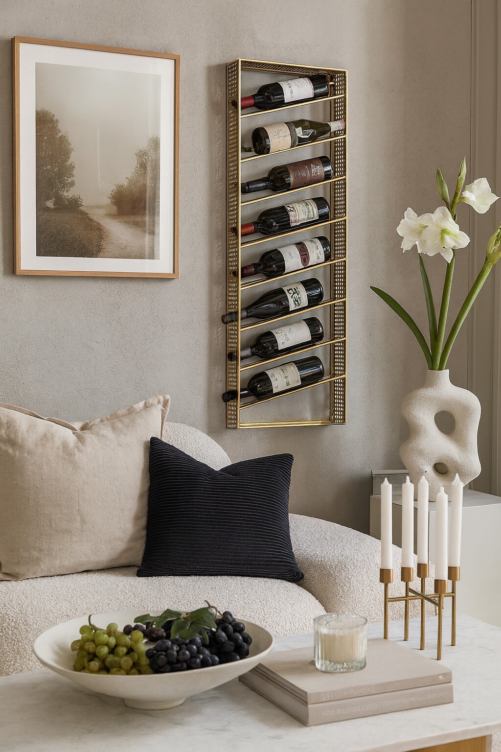 m&ouml;bel direkt online Weinregal Sascha 