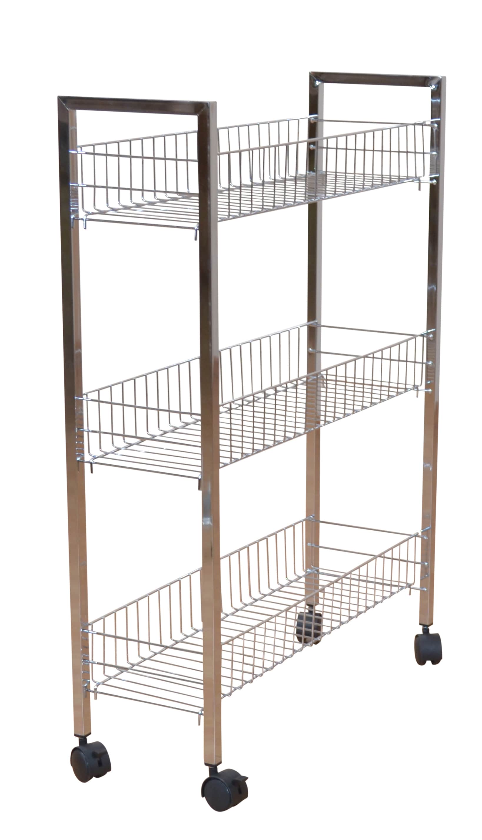 m&ouml;bel direkt online Metallregal mit Rollen Selly 