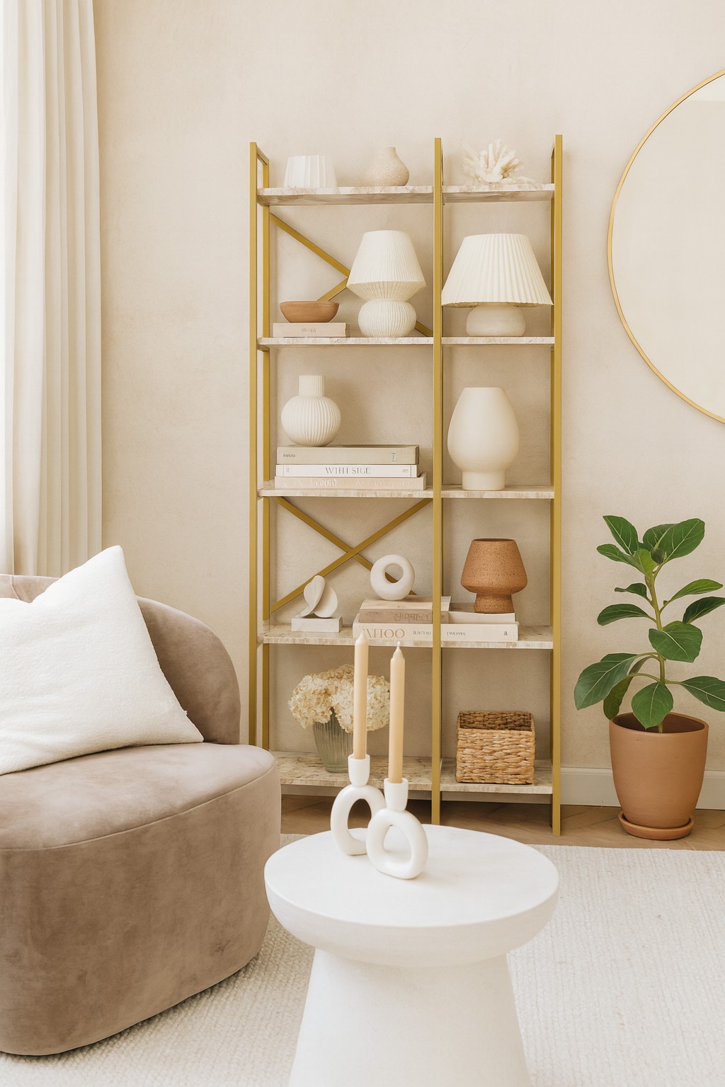 m&ouml;bel direkt online Regalwand, Standregal Cesar 