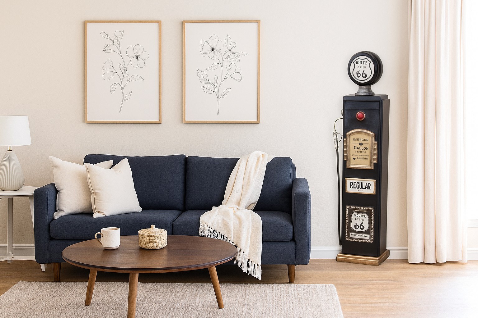 m&ouml;bel direkt online Regal "Regular" Zapfs&auml;ule 