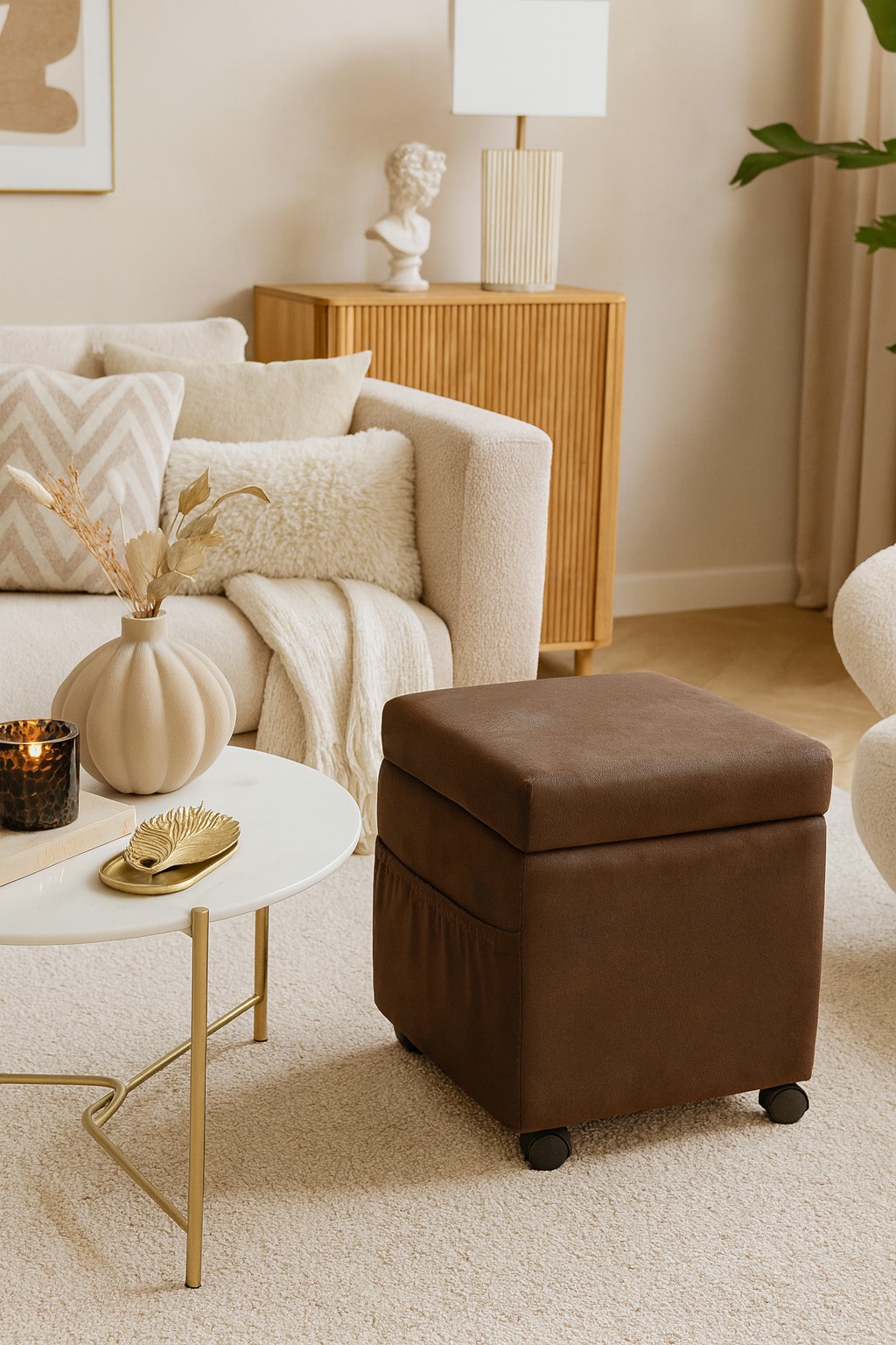 m&ouml;bel direkt online Sitzw&uuml;rfel "Arek" 