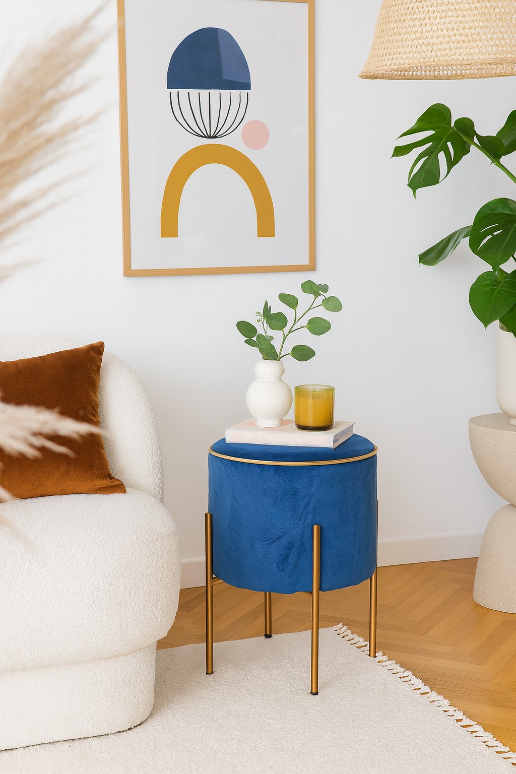 m&ouml;bel direkt online Sitzpouf Daysi 